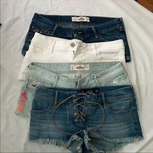Hollister Short bundle size 5/27